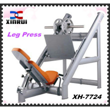 venda quente Leg press 45 graus / equipamento de ginástica profissional / máquina de força